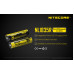 Bateria 18650 recarregável de lítio Nitecore NL1835R com micro USB integrado